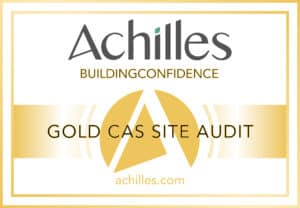 BuildingConfidence Stamp Gold CAS Site Audit