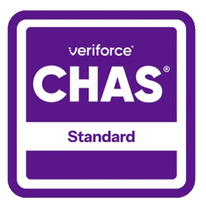 Veriforce CHAS Standard Logo